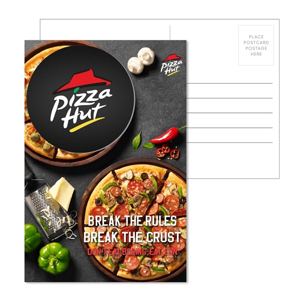 Multi color color option for Postcard W/ Full Color Coaster   1/16" Rubber 60 Mil Acrylic