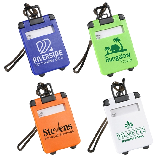 Main photo of Travel Tote Luggage Tag