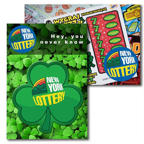 Main photo of Post Card With Full Color Shamrock Coaster