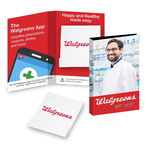 Main photo of Tekbook With Matchbook Nail File