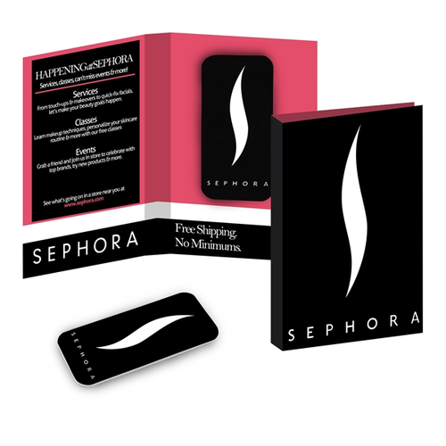 Main photo of Tekbook With Rectangle Nail File