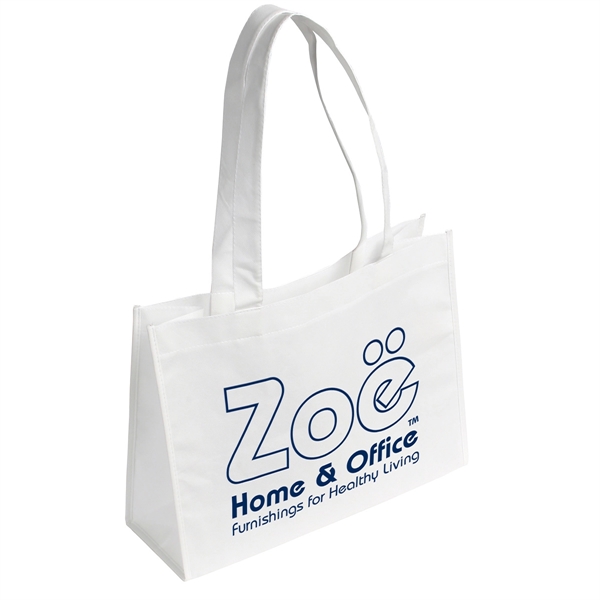 Bright White color option for Tropic Breeze Tote Bag