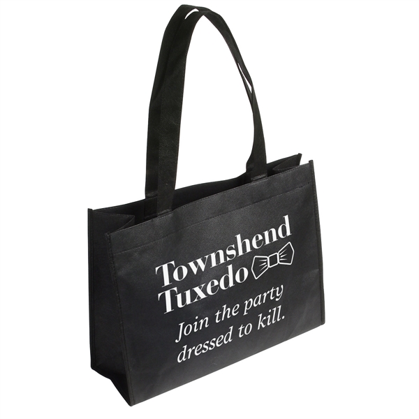 Dark Black color option for Tropic Breeze Tote Bag