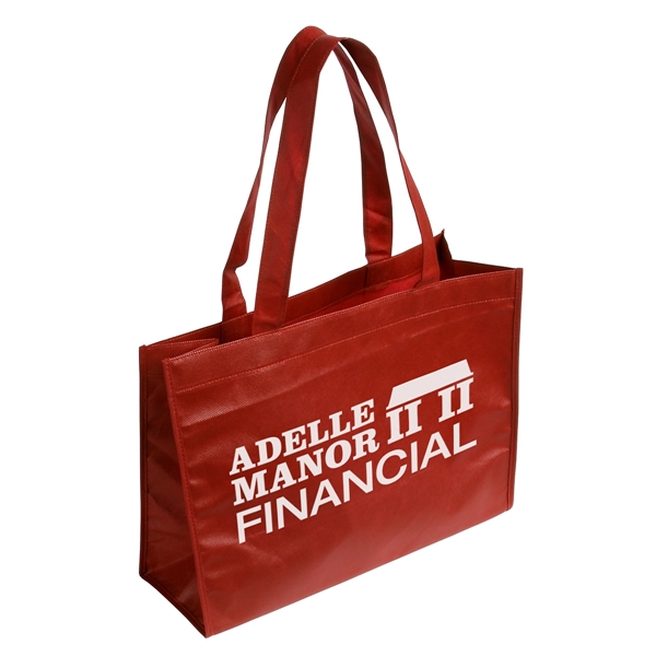 Medium Burgundy color option for Tropic Breeze Tote Bag