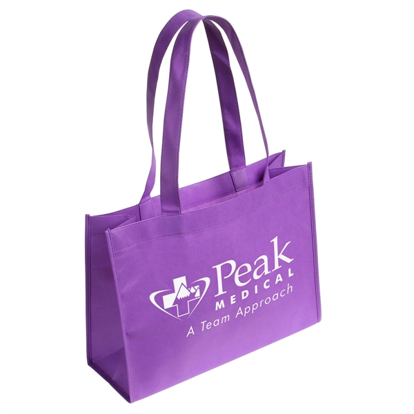 Medium Purple color option for Tropic Breeze Tote Bag