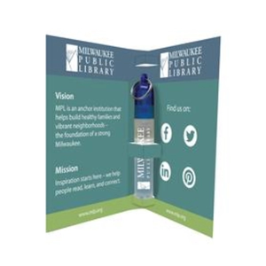 Photo of Tek Booklet 2 With Mini Hand Sanitizer Spray Keychain