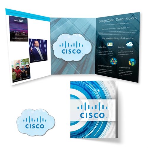 Main photo of Tek Booklet 2 With Full Color Cloud Coaster