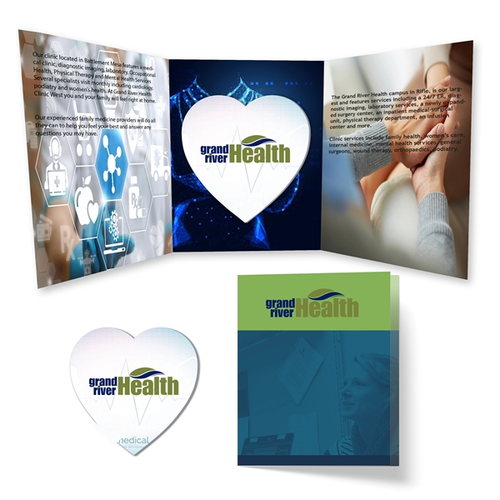 Main photo of Tek Booklet 2 With Full Color Heart Coaster