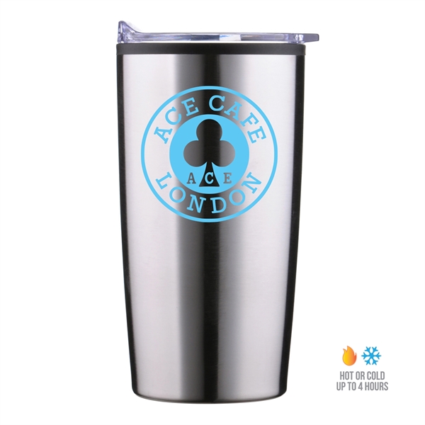 Silver color option for 20 Oz Economy Tumbler   Drinkware Gift Set Box