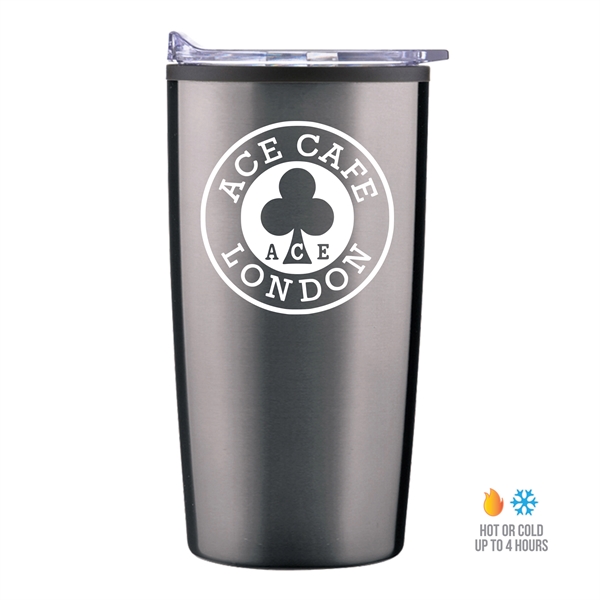Titanium Grey color option for 20 Oz Economy Tumbler   Drinkware Gift Set Box