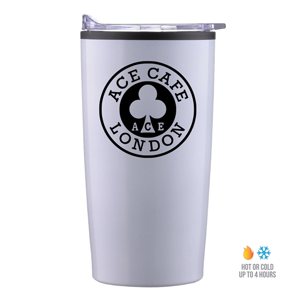 White color option for 20 Oz Economy Tumbler   Drinkware Gift Set Box