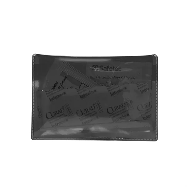 Black color option for Awareness Tek Booklet With First Aid Kit