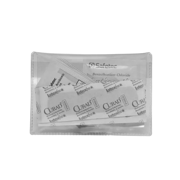 Frost color option for Awareness Tek Booklet With First Aid Kit