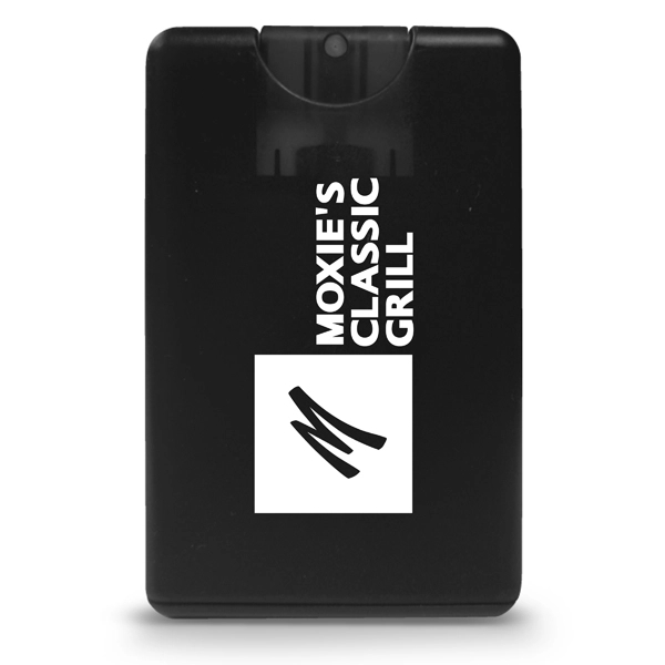 Translucent Black color option for Awareness Tek Booklet With Sanitizer