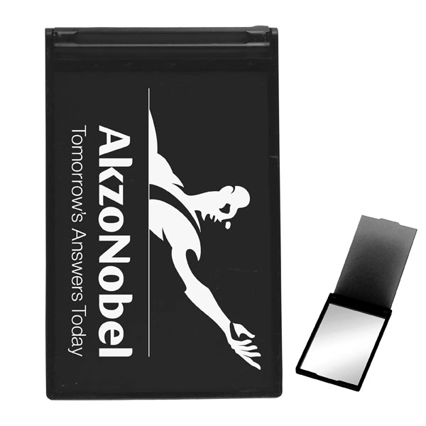 Translucent  Blue color option for Awareness Tek Booklet With Mirror