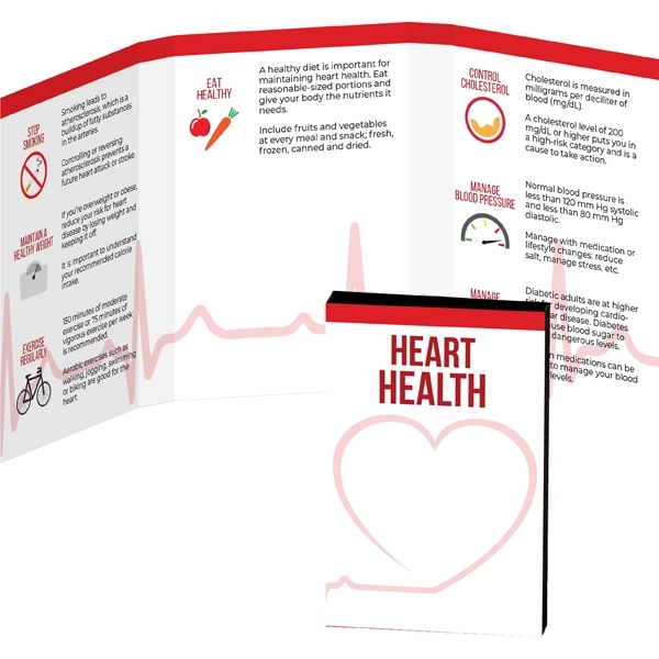 Translucent  Red color option for Awareness Tek Booklet With Mirror