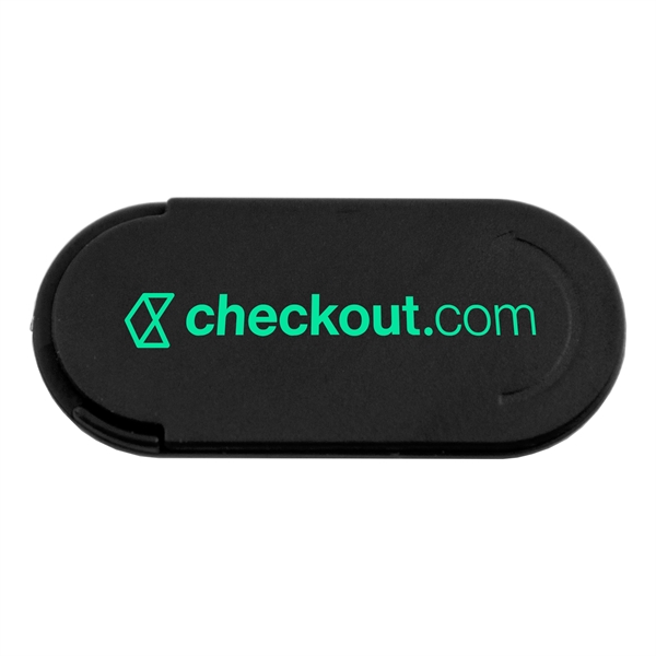 Black color option for Awareness Tek Booklet With Webcam Cover