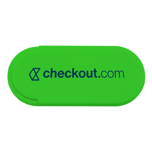 Lime Green color option for Awareness Tek Booklet With Webcam Cover