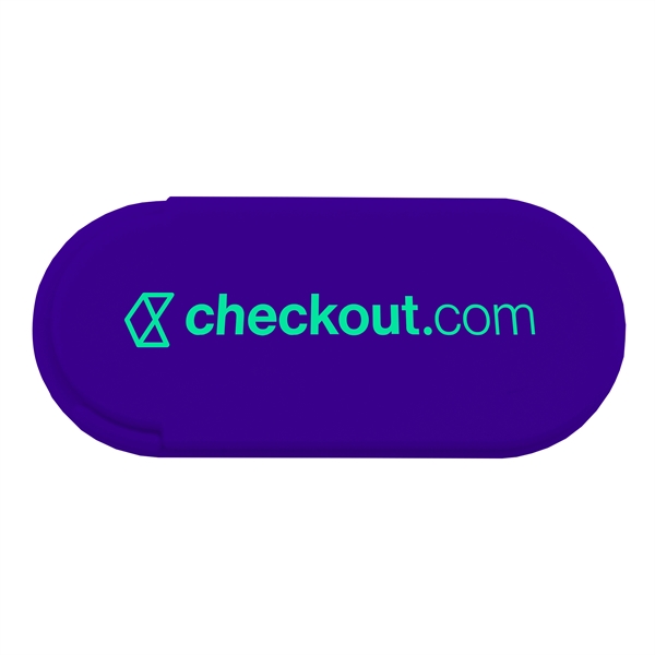 Purple color option for Awareness Tek Booklet With Webcam Cover