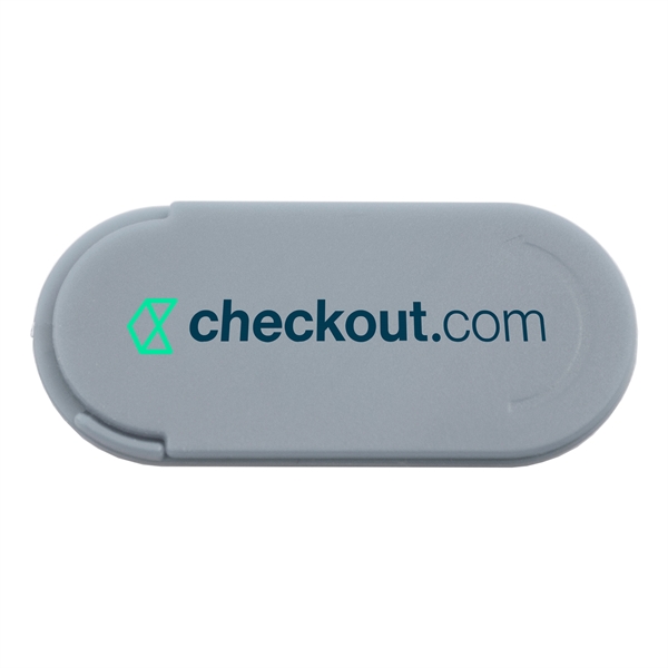 Silver color option for Awareness Tek Booklet With Webcam Cover