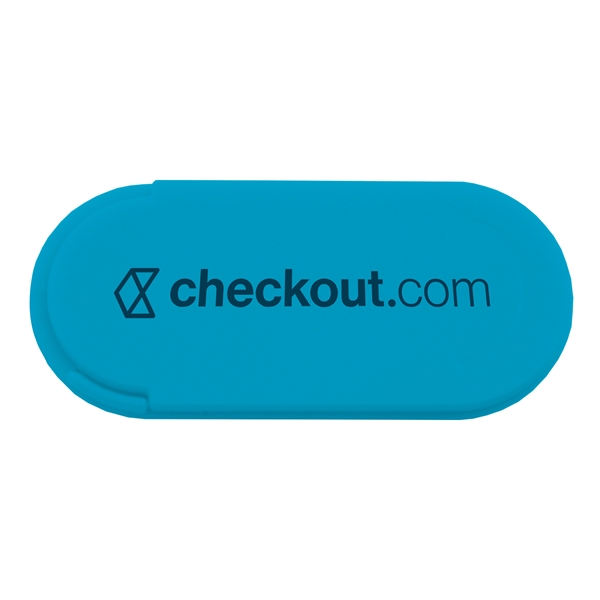 Teal color option for Awareness Tek Booklet With Webcam Cover