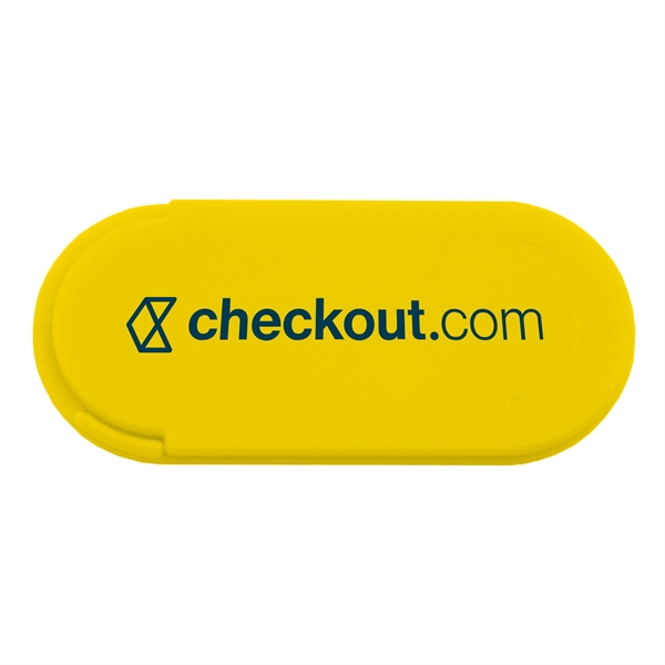 Yellow color option for Awareness Tek Booklet With Webcam Cover