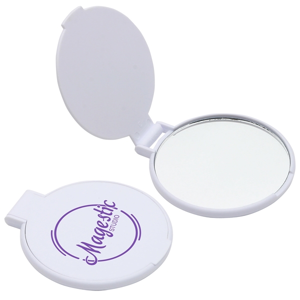 Bright White color option for Ultra Thin Pocket Mirror