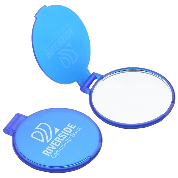 Medium Blue color option for Ultra Thin Pocket Mirror