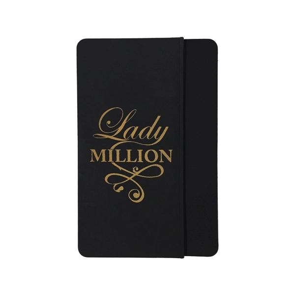 Black color option for Awareness Tek Booklet W/Silicone Wallet Side Wallet