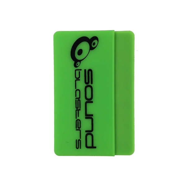 Green color option for Awareness Tek Booklet W/Silicone Wallet Side Wallet