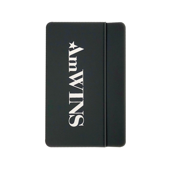 Grey color option for Awareness Tek Booklet W/Silicone Wallet Side Wallet