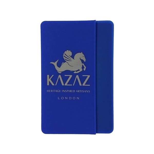 Royal Blue color option for Awareness Tek Booklet W/Silicone Wallet Side Wallet