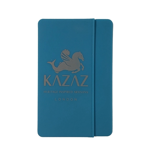 Teal color option for Awareness Tek Booklet W/Silicone Wallet Side Wallet