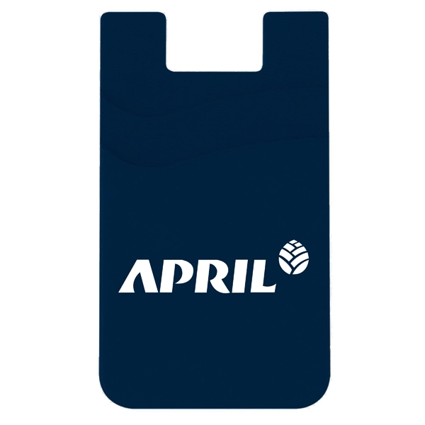 Navy Blue color option for Awareness Tek Booklet W/Double Pocket Silicone Wallet