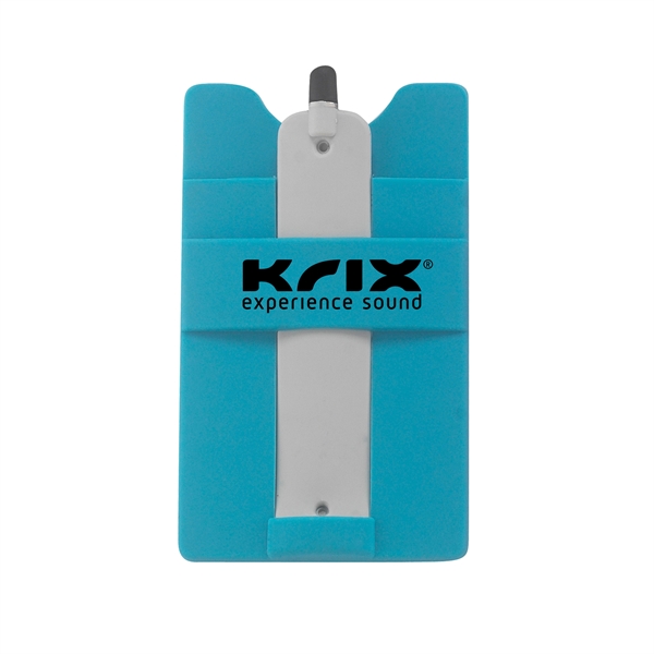Teal color option for Awareness Tek Booklet W/Silicone Wallet/Stylus Stand