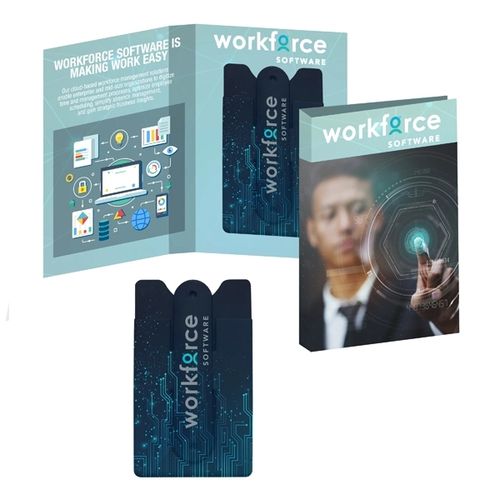 Main photo of Awareness Tek Booklet W/Fc Silicone Stand/Wallet