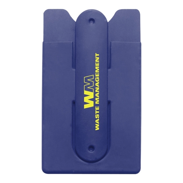 Navy Blue color option for Awareness Tek Booklet W/Silicone Stand And Wallet