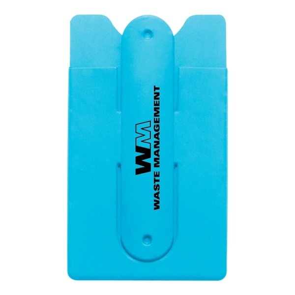 Teal color option for Awareness Tek Booklet W/Silicone Stand And Wallet