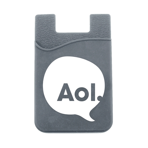 Gray color option for Awareness Tek Booklet With Silicone Wallet