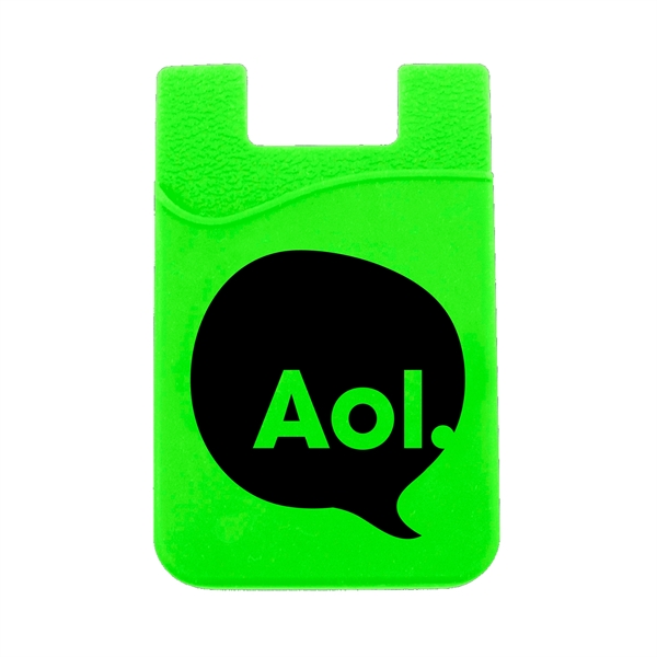 Green color option for Awareness Tek Booklet With Silicone Wallet