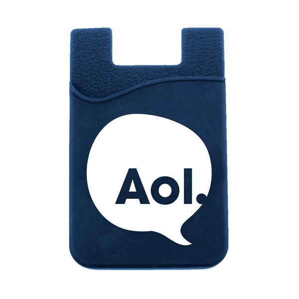 Navy Blue color option for Awareness Tek Booklet With Silicone Wallet