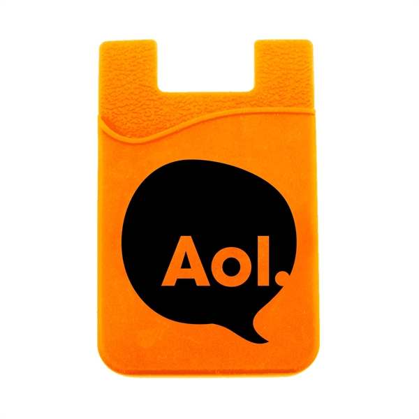 Orange color option for Awareness Tek Booklet With Silicone Wallet