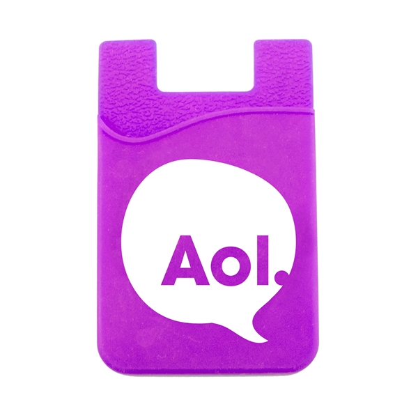 Purple color option for Awareness Tek Booklet With Silicone Wallet