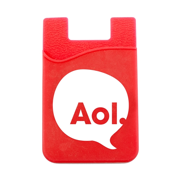 Red color option for Awareness Tek Booklet With Silicone Wallet