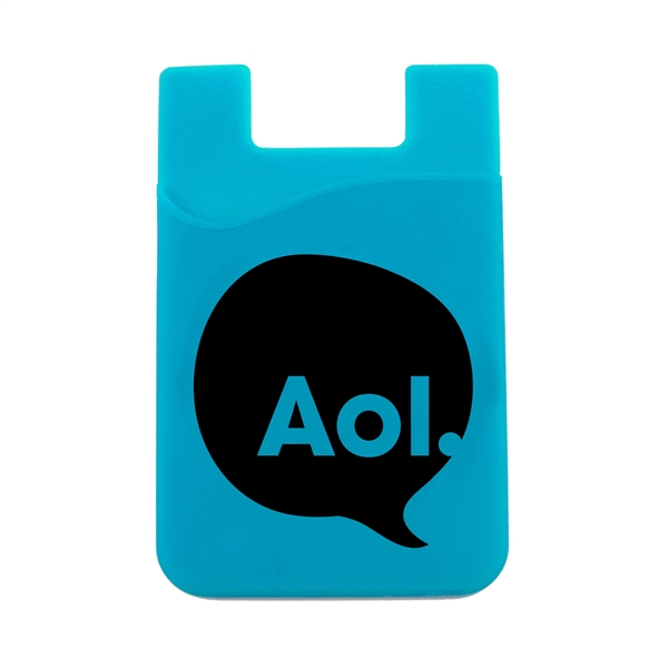 Teal color option for Awareness Tek Booklet With Silicone Wallet