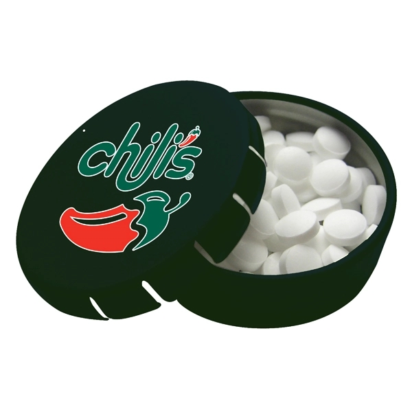 Black color option for Awareness Booklet With Tek Klick Mint Tin