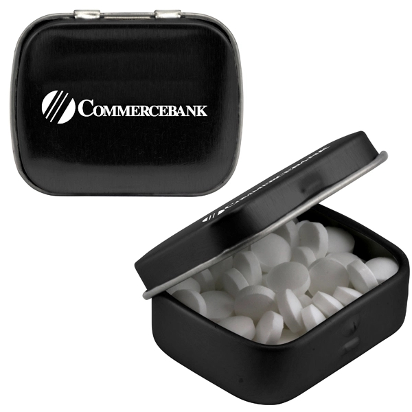 Black color option for Awareness Tek Booklet With Mini Hinged Mint Tin
