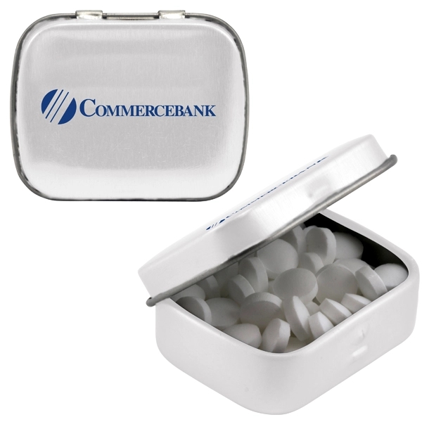 White color option for Awareness Tek Booklet With Mini Hinged Mint Tin