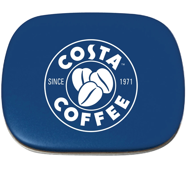 Dark Blue color option for Awareness Tek Booklet With Mint Tin