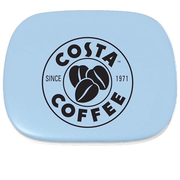 Light Blue color option for Awareness Tek Booklet With Mint Tin